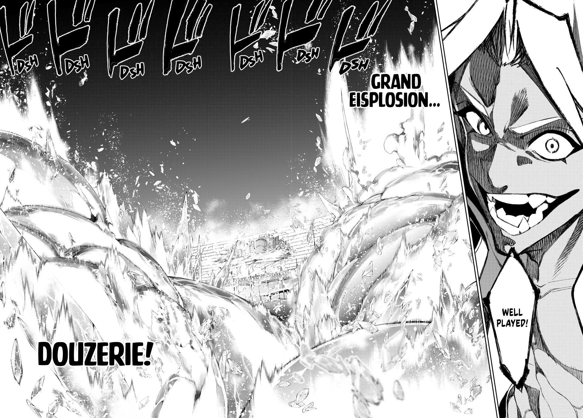 Tsue to Tsurugi no Wistoria Chap 38 - Next Chap 39