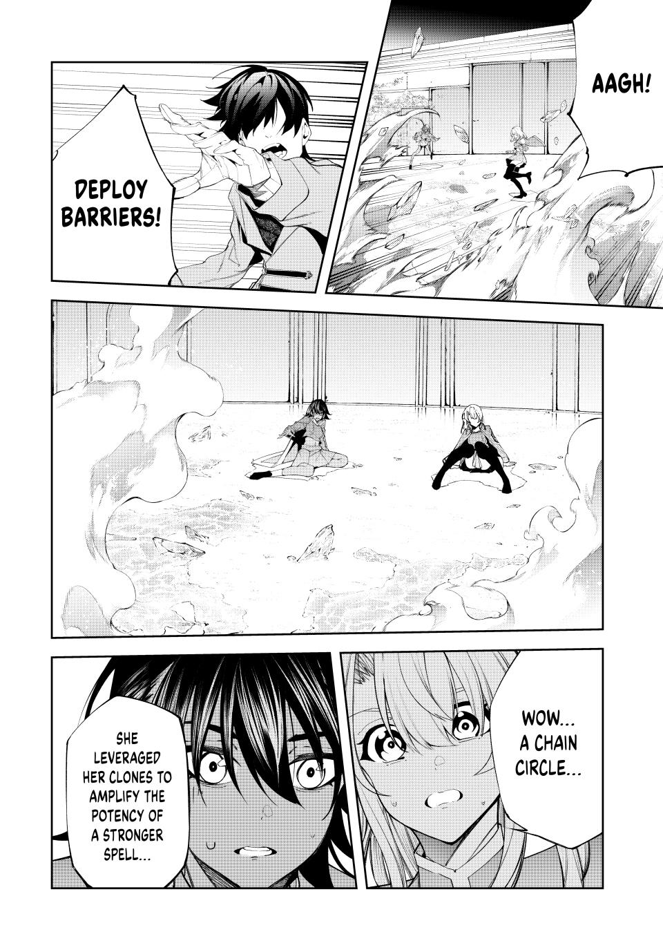 Tsue to Tsurugi no Wistoria Chap 38 - Next Chap 39