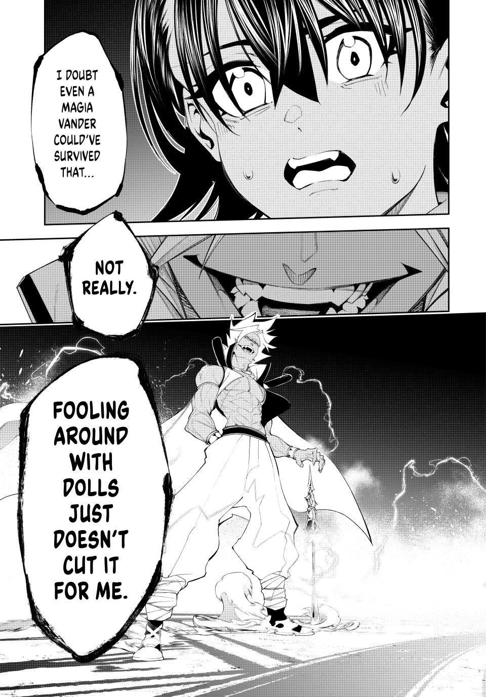 Tsue to Tsurugi no Wistoria Chap 38 - Next Chap 39