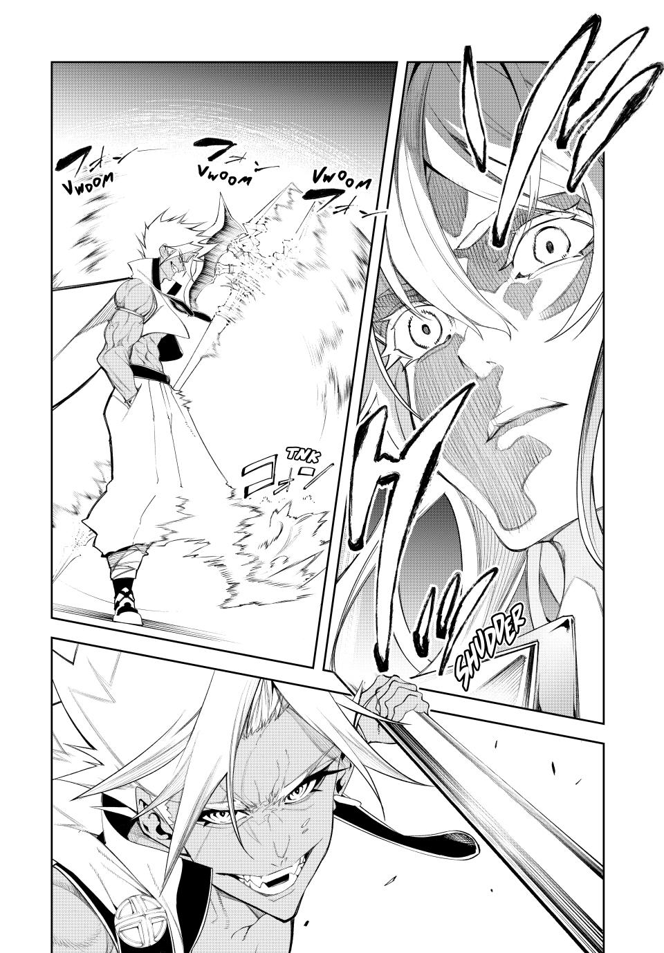 Tsue to Tsurugi no Wistoria Chap 38 - Next Chap 39
