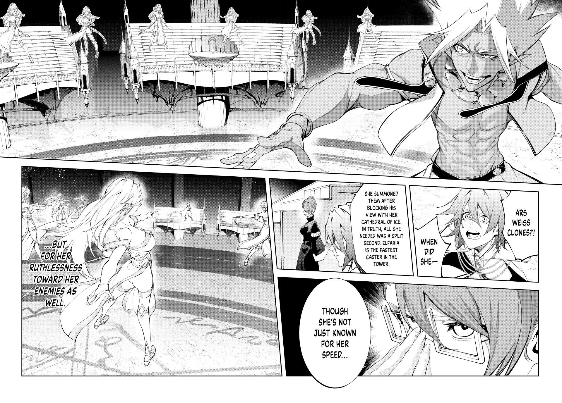 Tsue to Tsurugi no Wistoria Chap 38 - Next Chap 39