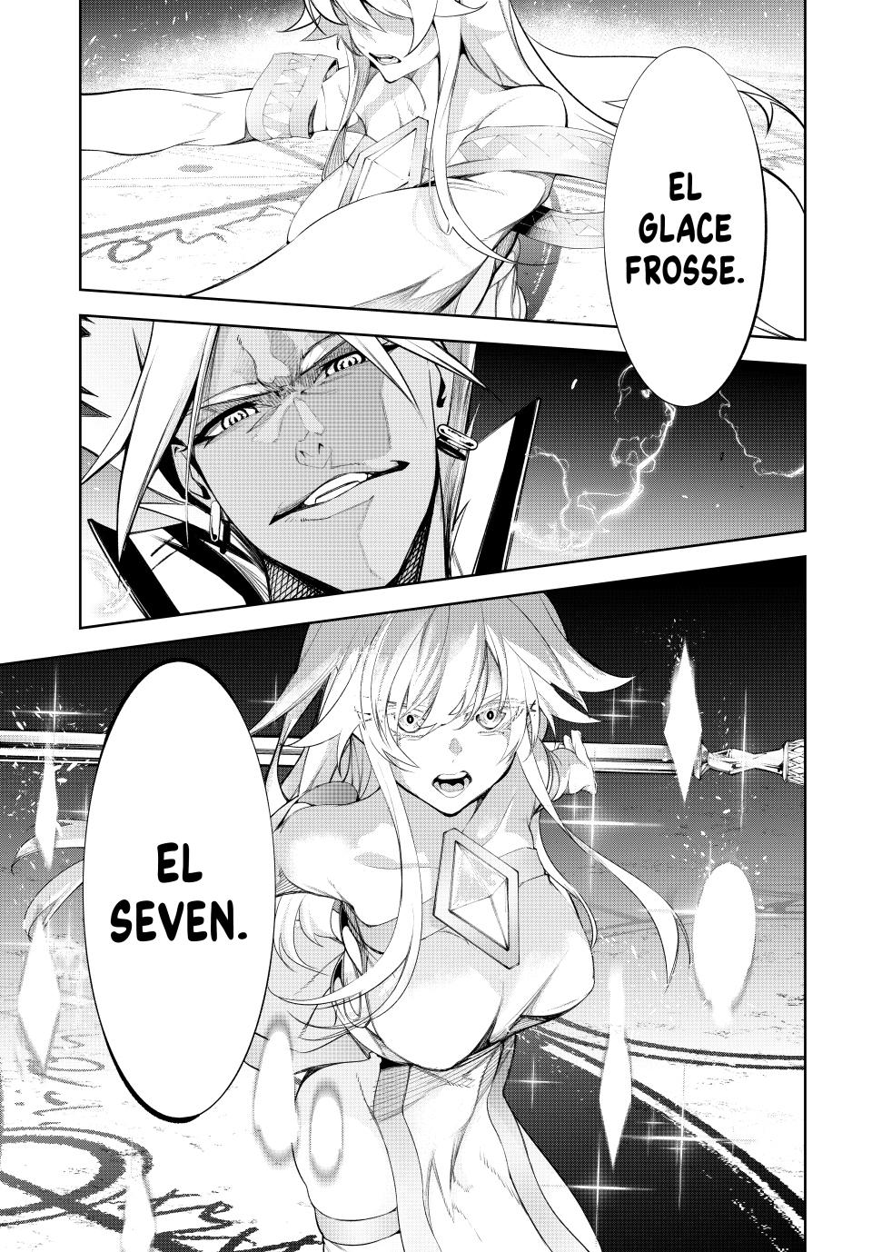 Tsue to Tsurugi no Wistoria Chap 38 - Next Chap 39