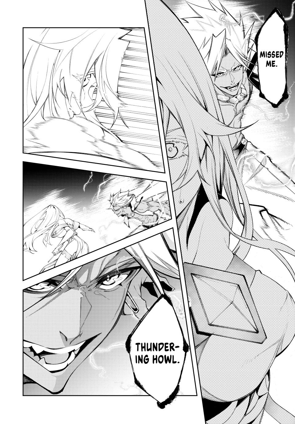 Tsue to Tsurugi no Wistoria Chap 38 - Next Chap 39