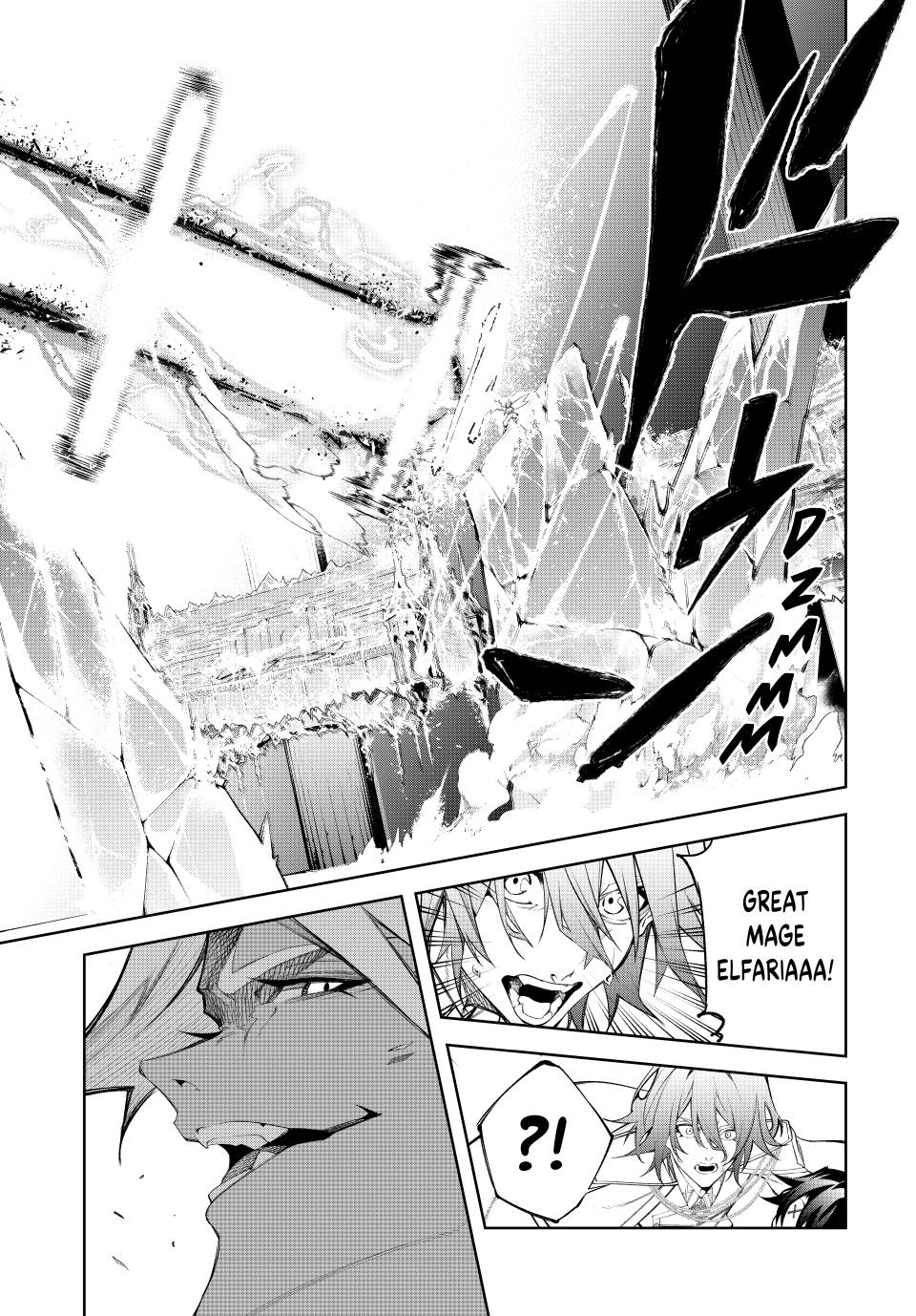 Tsue to Tsurugi no Wistoria Chap 38 - Next Chap 39