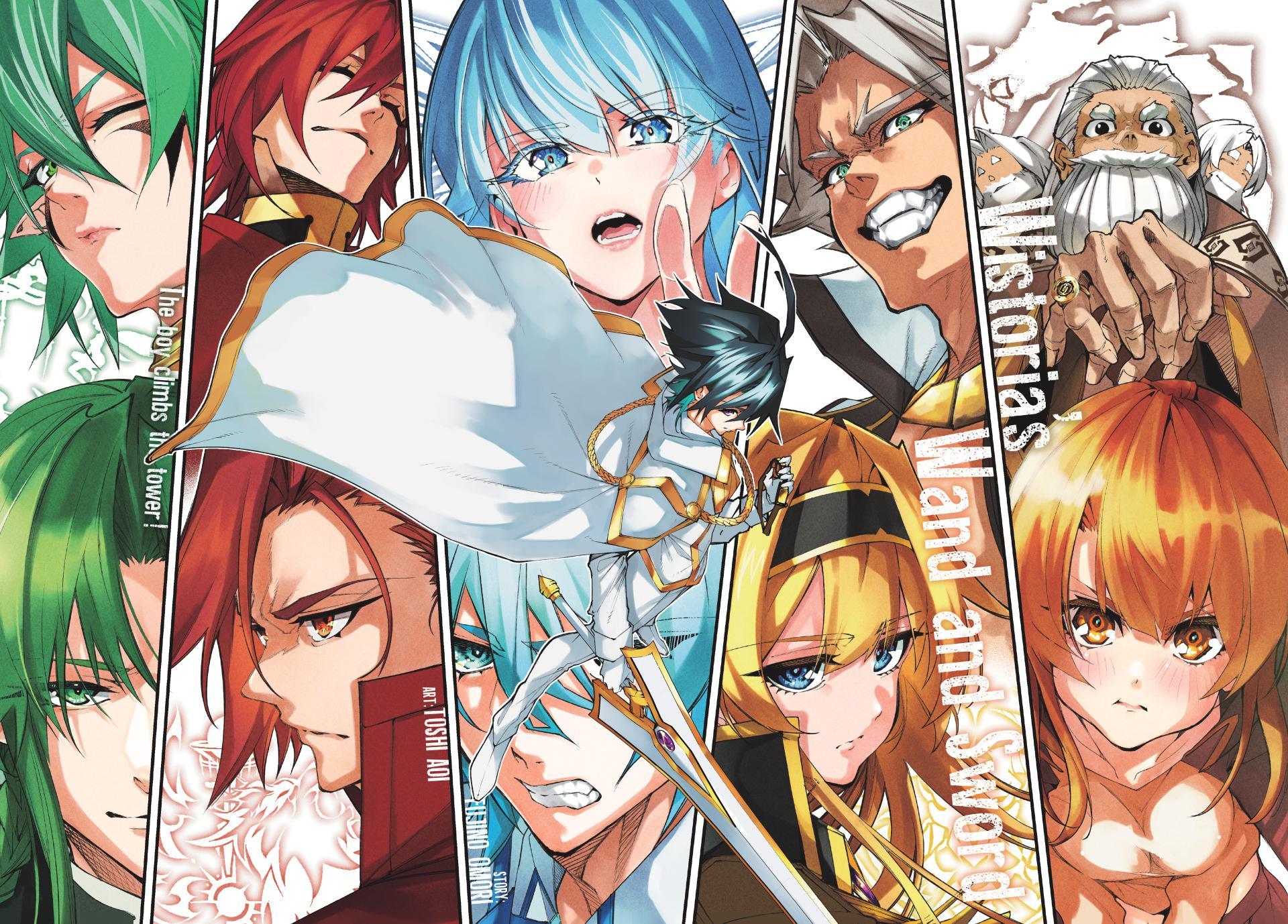 Tsue to Tsurugi no Wistoria Chap 38 - Next Chap 39