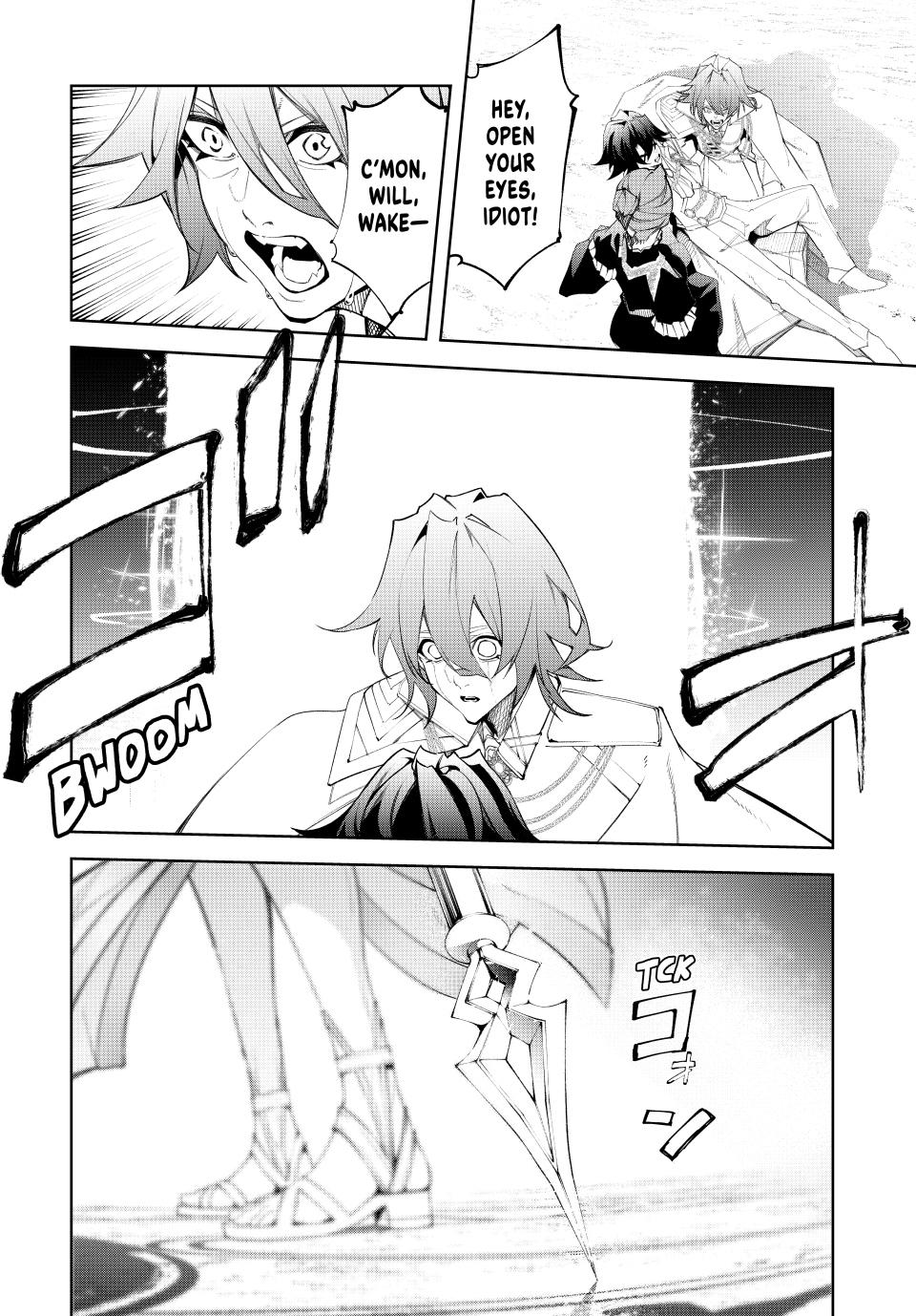 Tsue to Tsurugi no Wistoria Chap 38 - Next Chap 39
