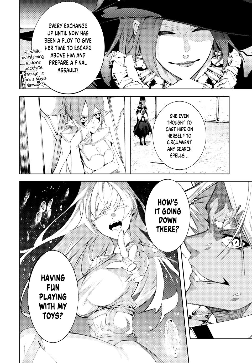 Tsue to Tsurugi no Wistoria Chap 38 - Next Chap 39