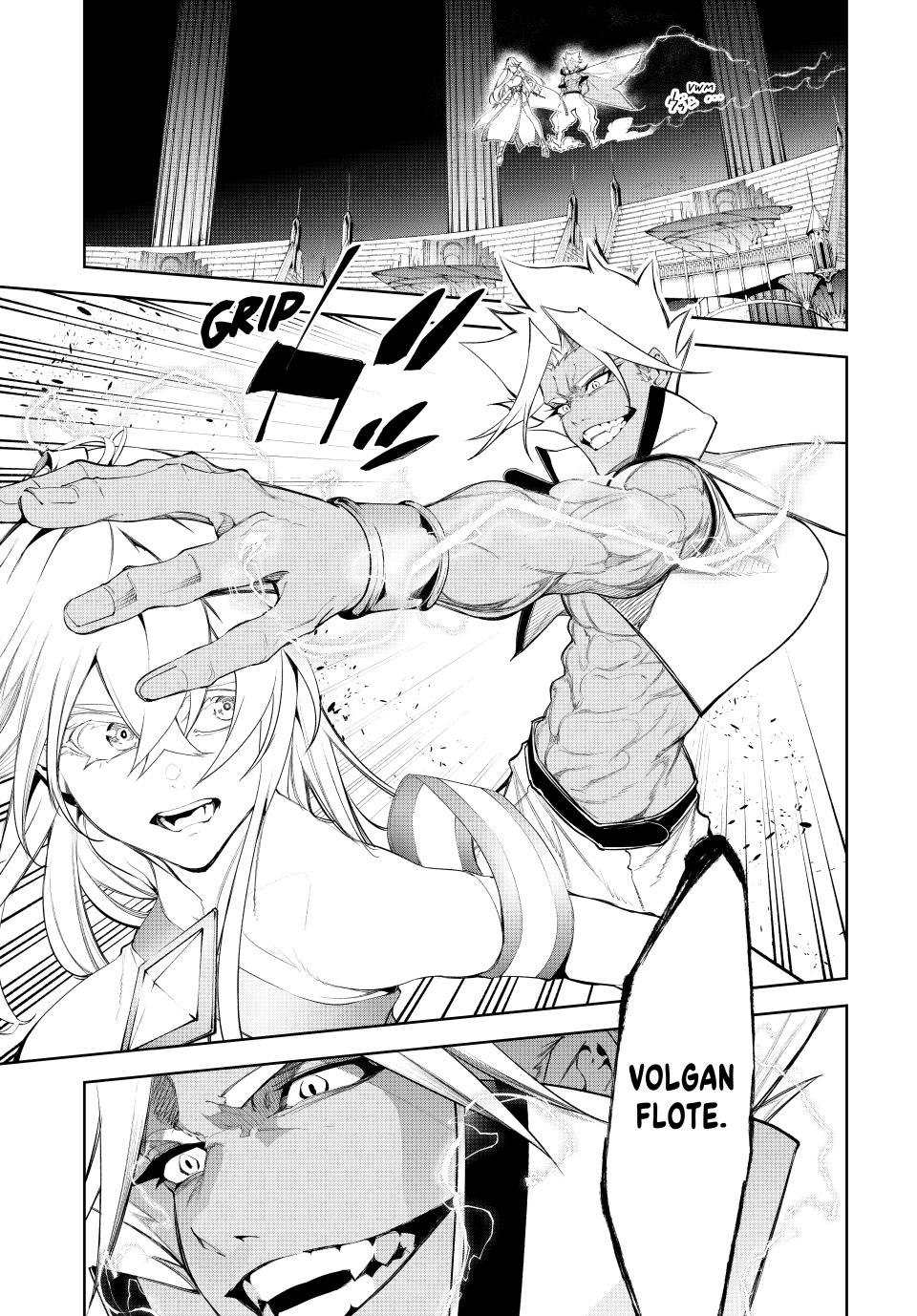 Tsue to Tsurugi no Wistoria Chap 38 - Next Chap 39