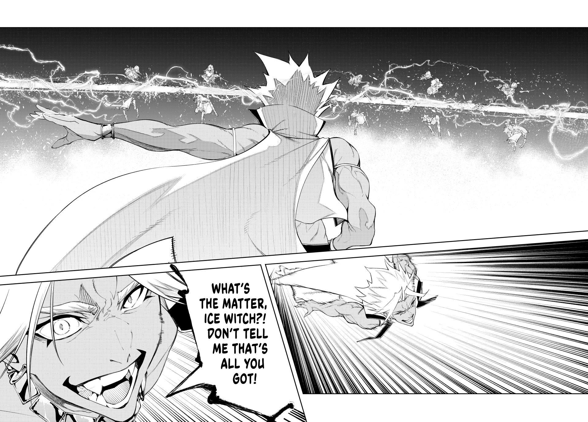 Tsue to Tsurugi no Wistoria Chap 38 - Next Chap 39