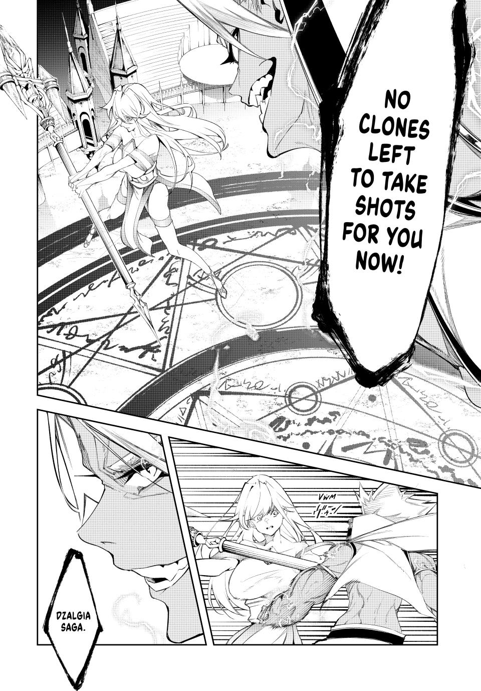 Tsue to Tsurugi no Wistoria Chap 38 - Next Chap 39