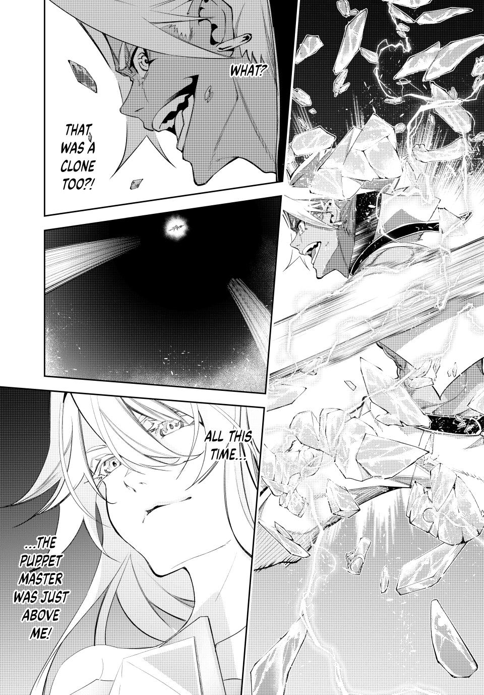 Tsue to Tsurugi no Wistoria Chap 38 - Next Chap 39