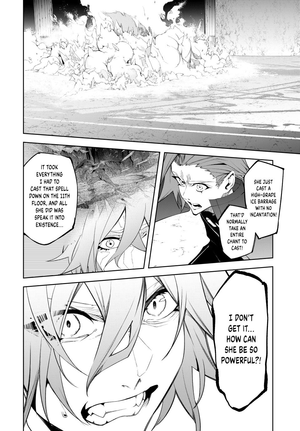 Tsue to Tsurugi no Wistoria Chap 38 - Next Chap 39