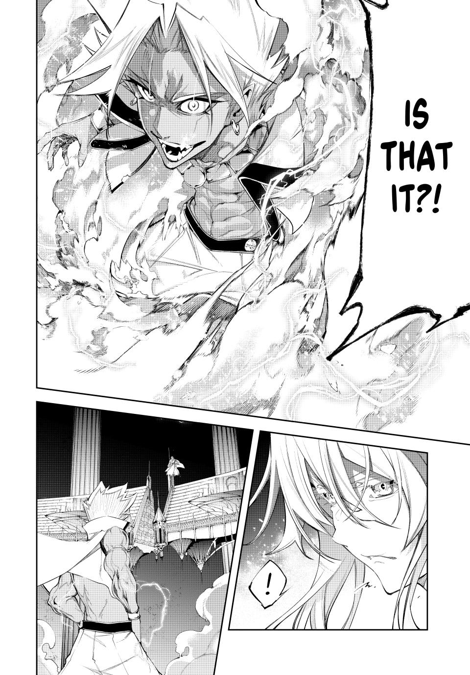 Tsue to Tsurugi no Wistoria Chap 38 - Next Chap 39