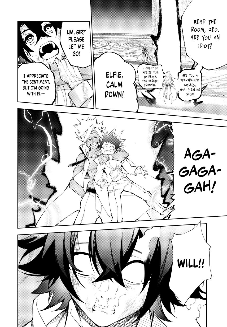 Tsue to Tsurugi no Wistoria Chap 38 - Next Chap 39