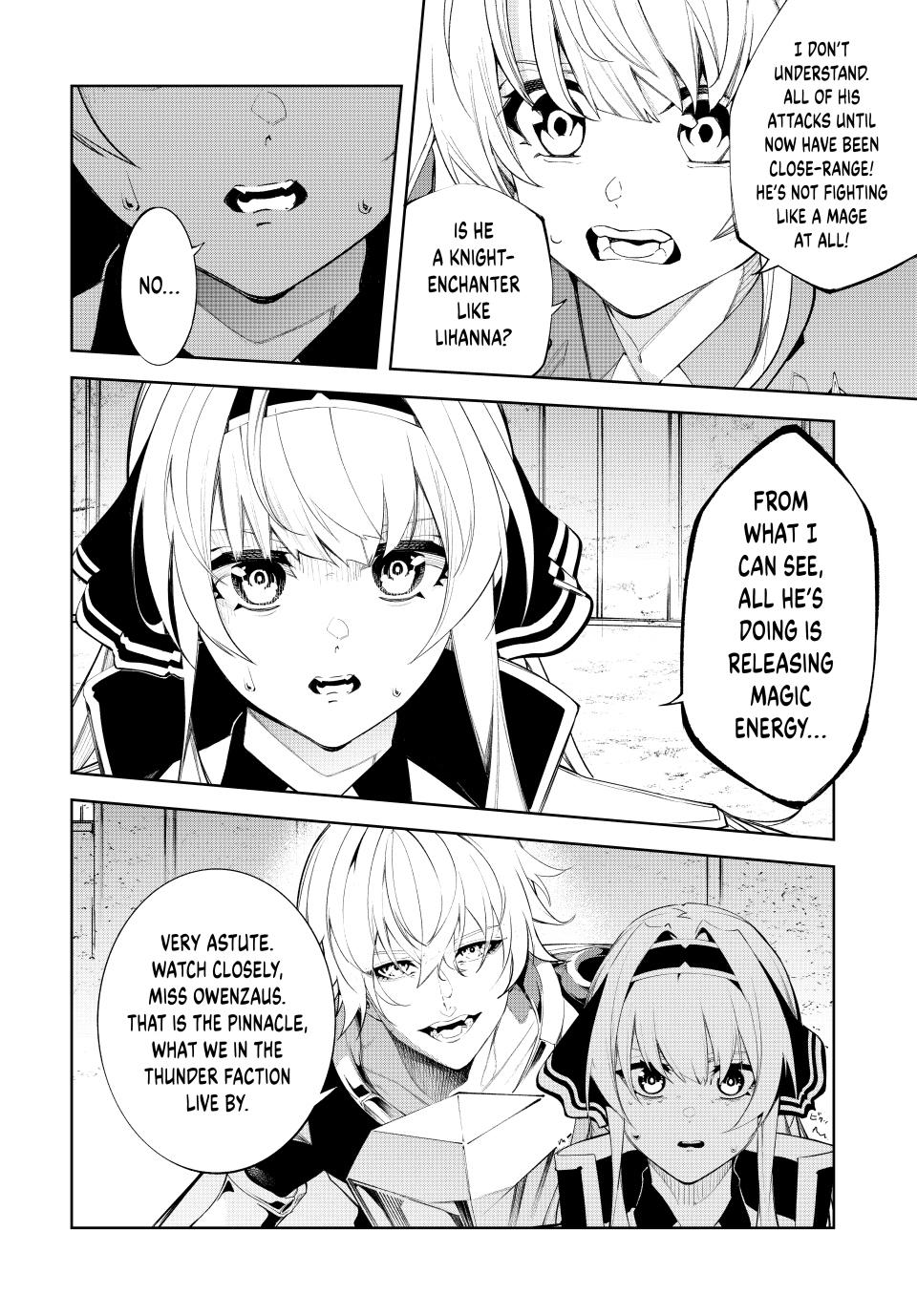 Tsue to Tsurugi no Wistoria Chap 38 - Next Chap 39