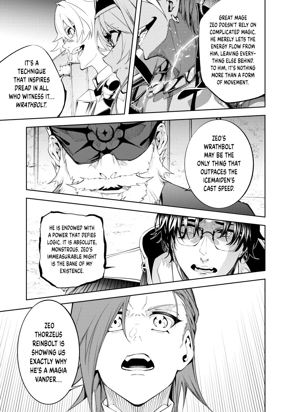 Tsue to Tsurugi no Wistoria Chap 38 - Next Chap 39