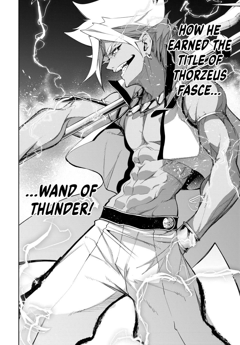 Tsue to Tsurugi no Wistoria Chap 38 - Next Chap 39