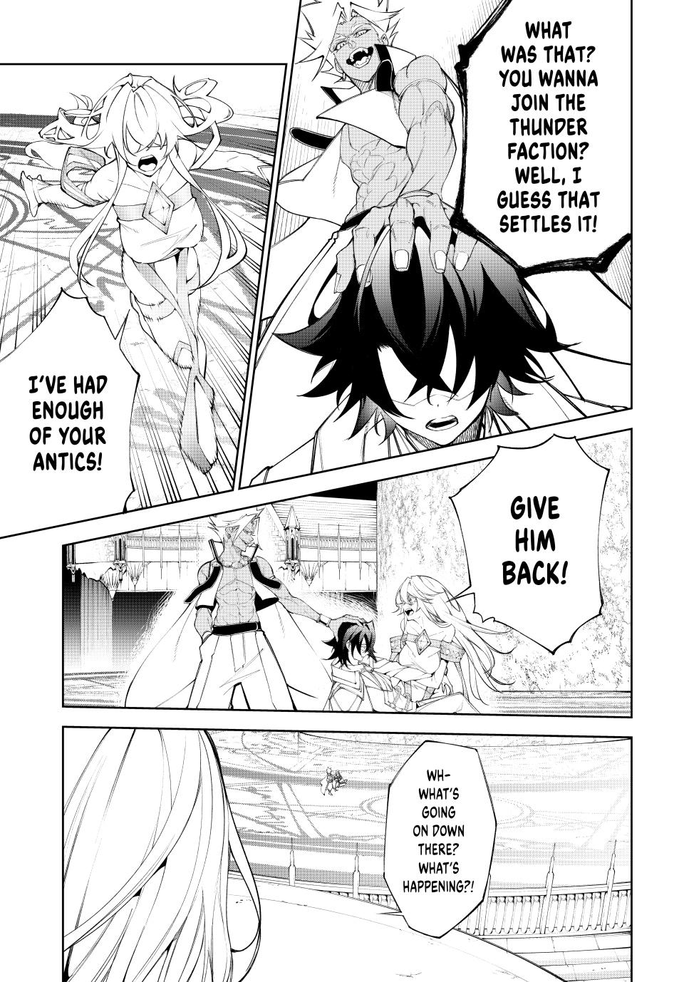 Tsue to Tsurugi no Wistoria Chap 38 - Next Chap 39