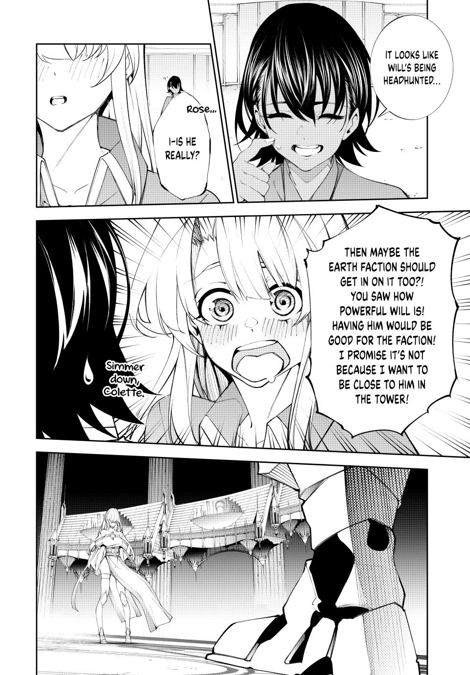 Tsue to Tsurugi no Wistoria Chap 38 - Next Chap 39