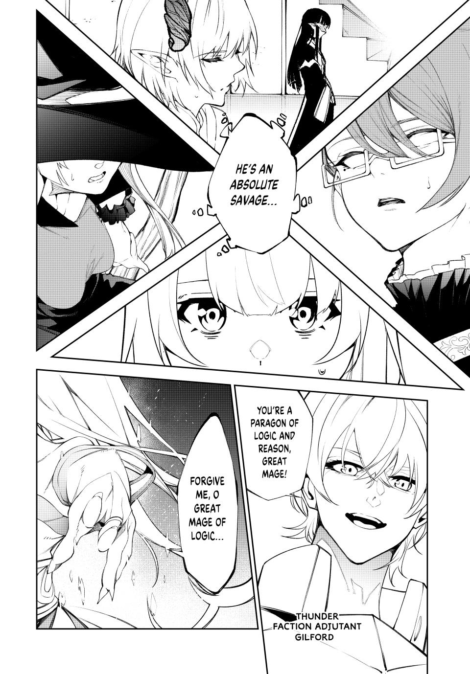 Tsue to Tsurugi no Wistoria Chap 38 - Next Chap 39