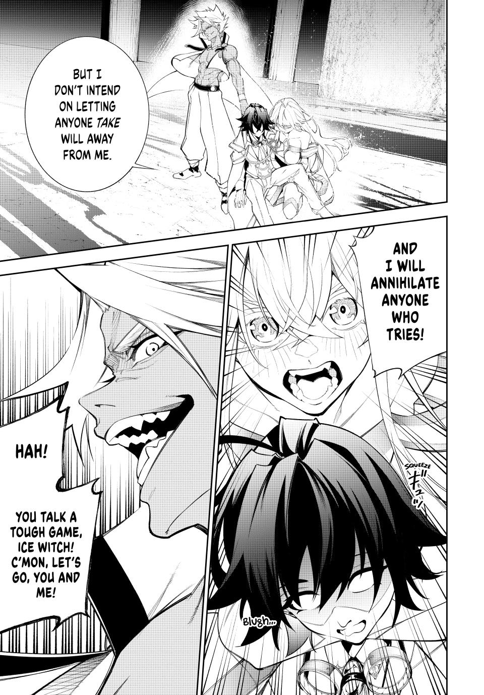 Tsue to Tsurugi no Wistoria Chap 38 - Next Chap 39