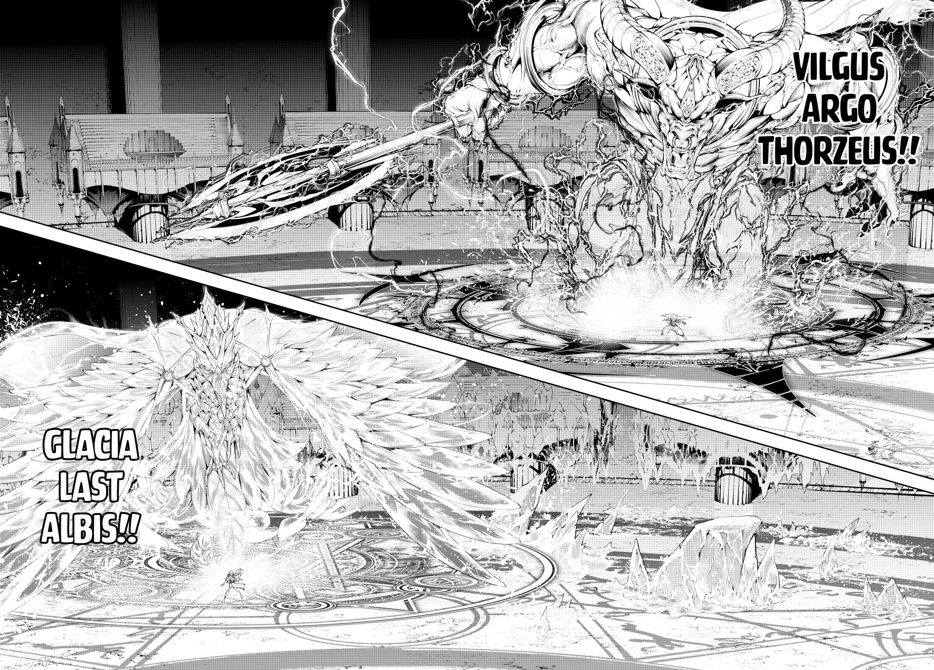 Tsue to Tsurugi no Wistoria Chap 39 - Next Chap 40