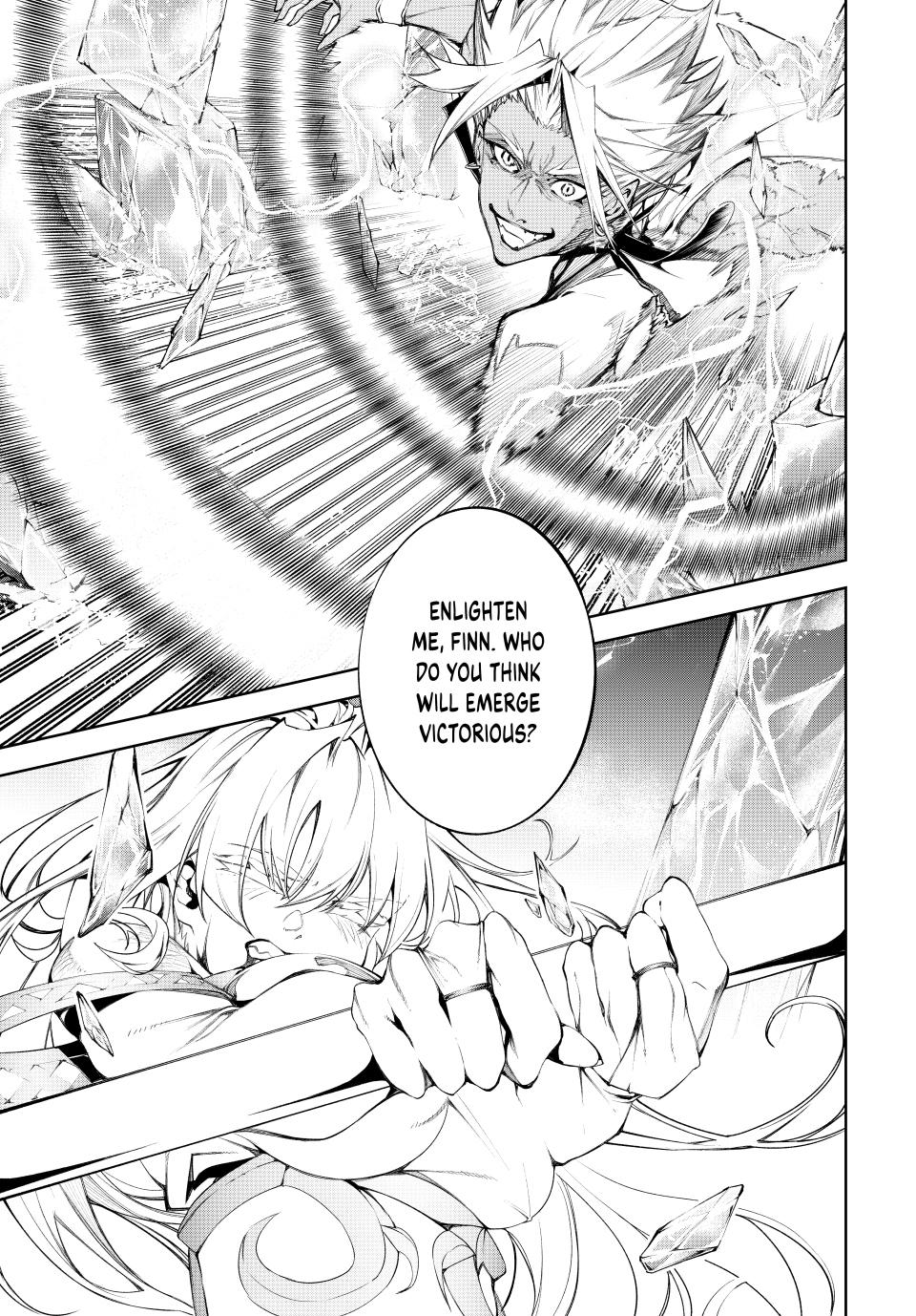 Tsue to Tsurugi no Wistoria Chap 39 - Next Chap 40