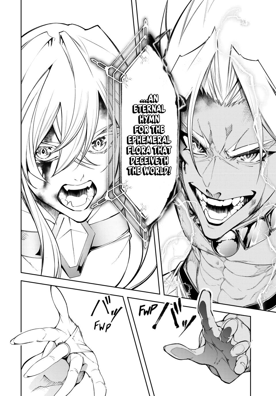 Tsue to Tsurugi no Wistoria Chap 39 - Next Chap 40