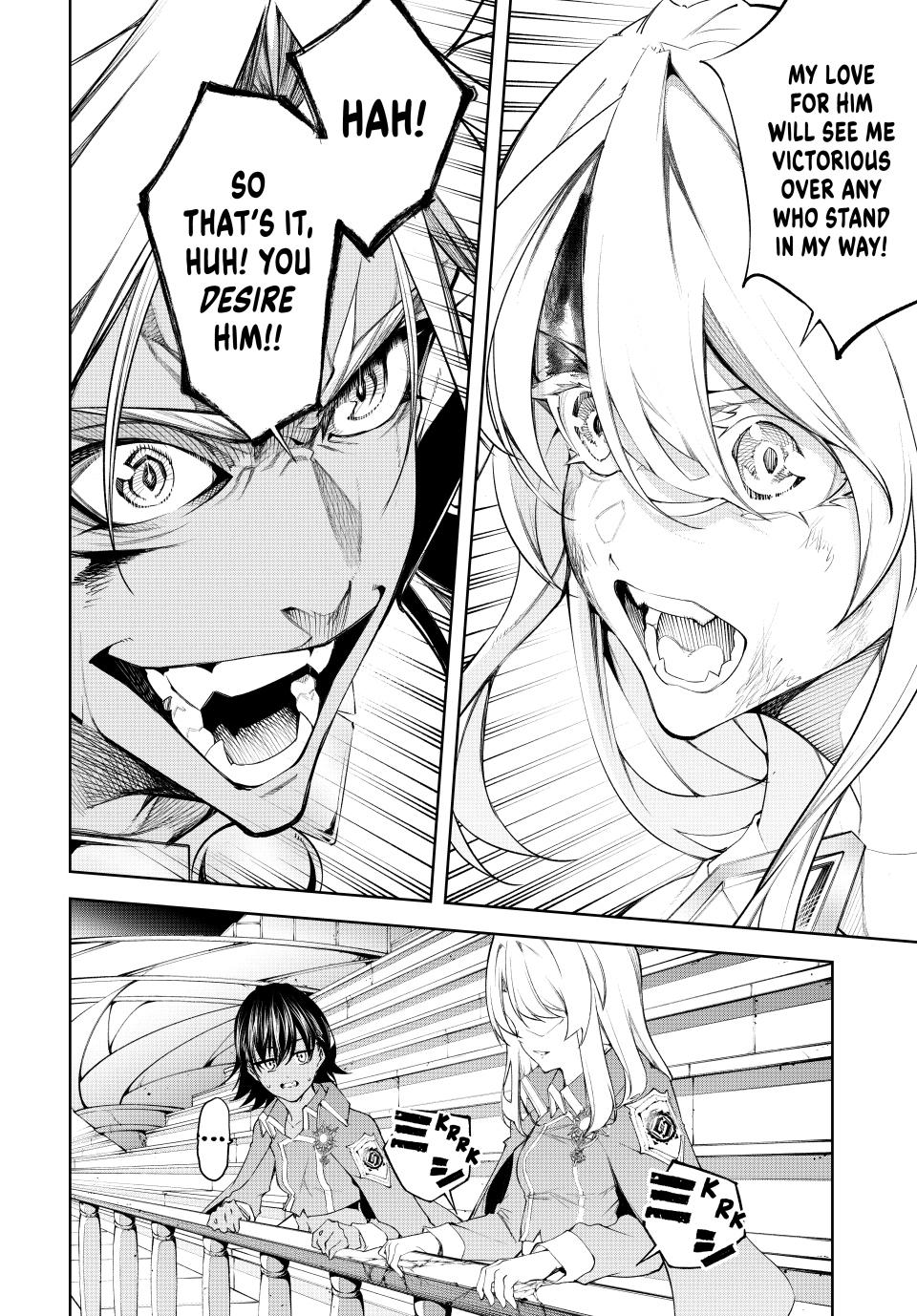 Tsue to Tsurugi no Wistoria Chap 39 - Next Chap 40