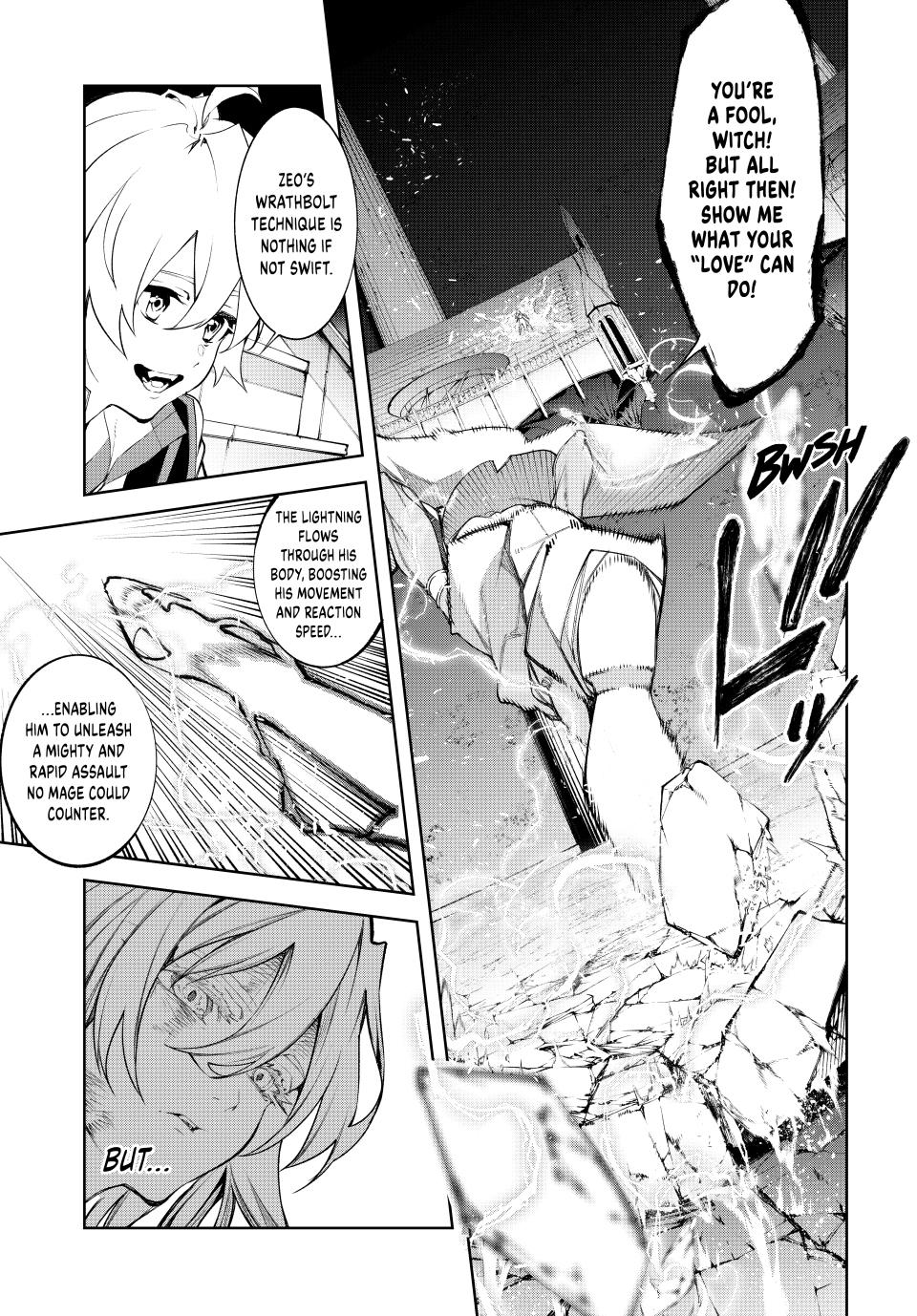 Tsue to Tsurugi no Wistoria Chap 39 - Next Chap 40