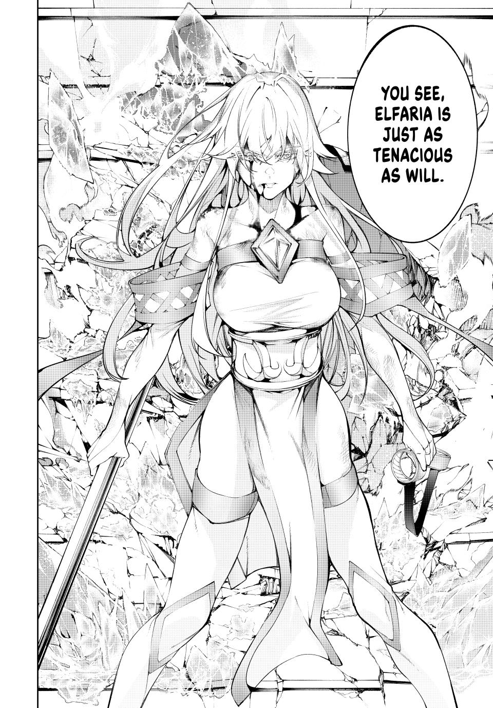 Tsue to Tsurugi no Wistoria Chap 39 - Next Chap 40