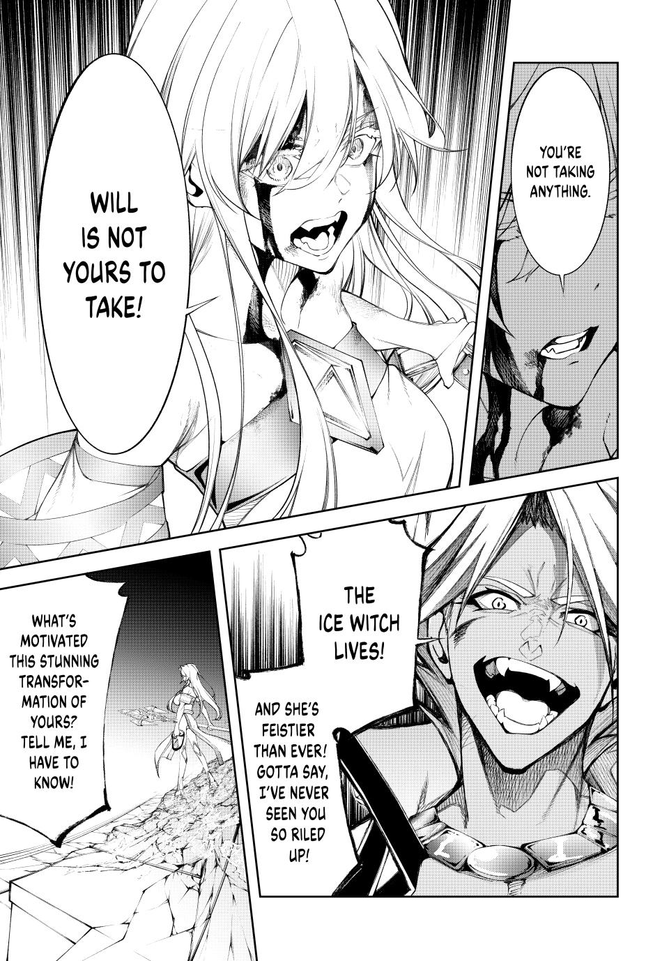 Tsue to Tsurugi no Wistoria Chap 39 - Next Chap 40