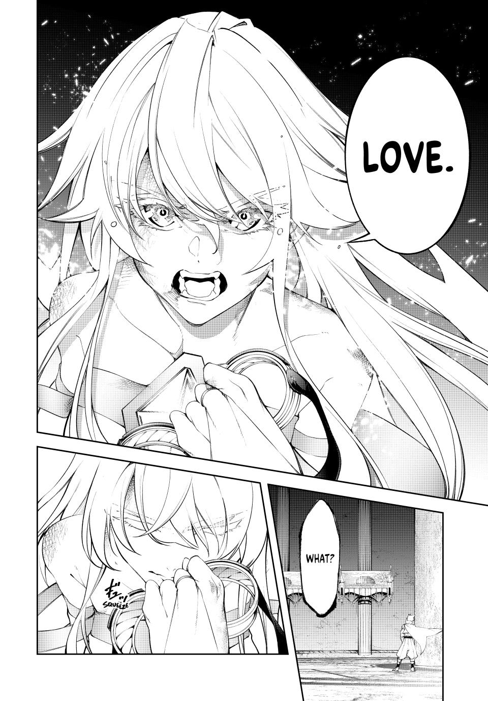 Tsue to Tsurugi no Wistoria Chap 39 - Next Chap 40