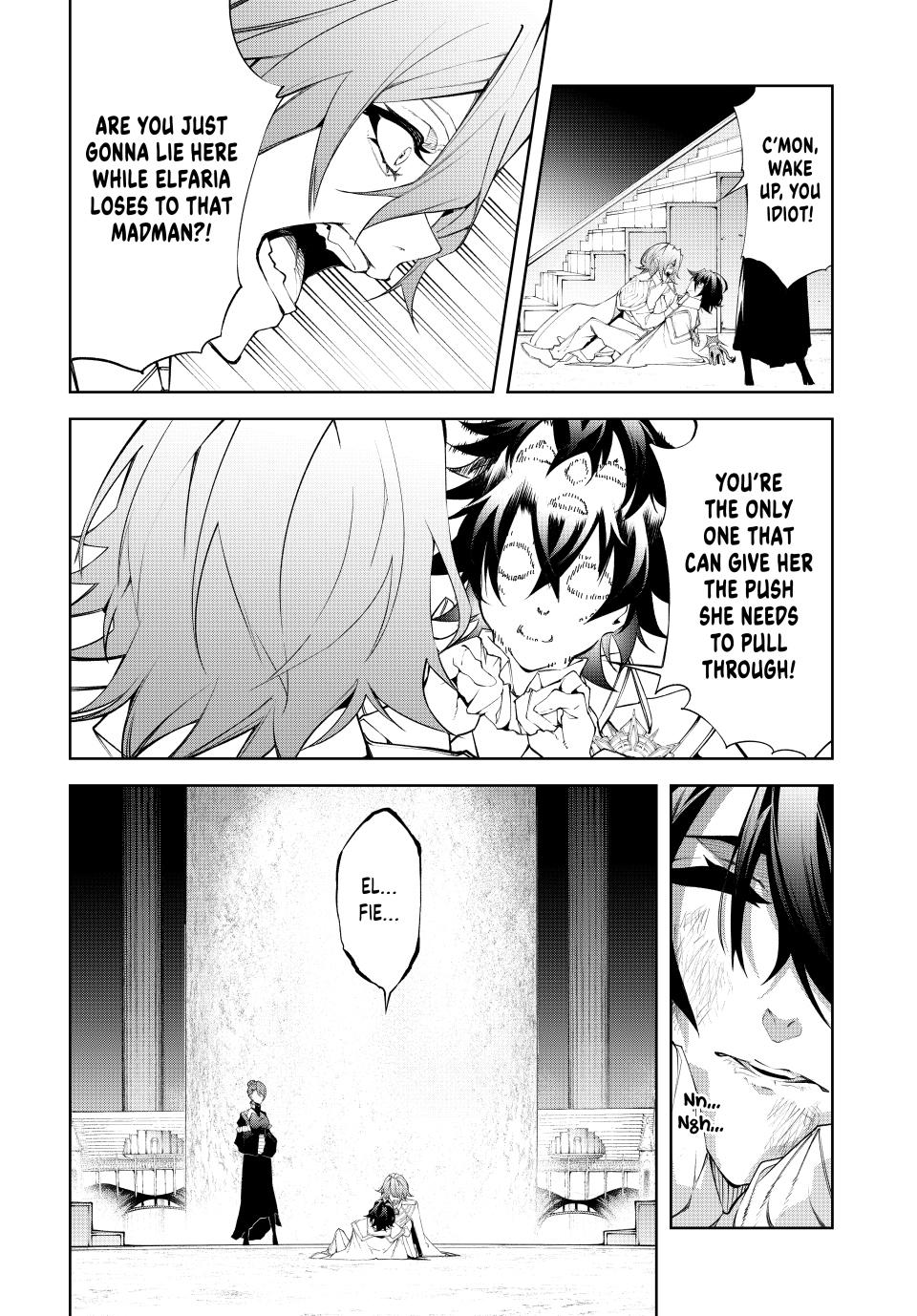 Tsue to Tsurugi no Wistoria Chap 39 - Next Chap 40