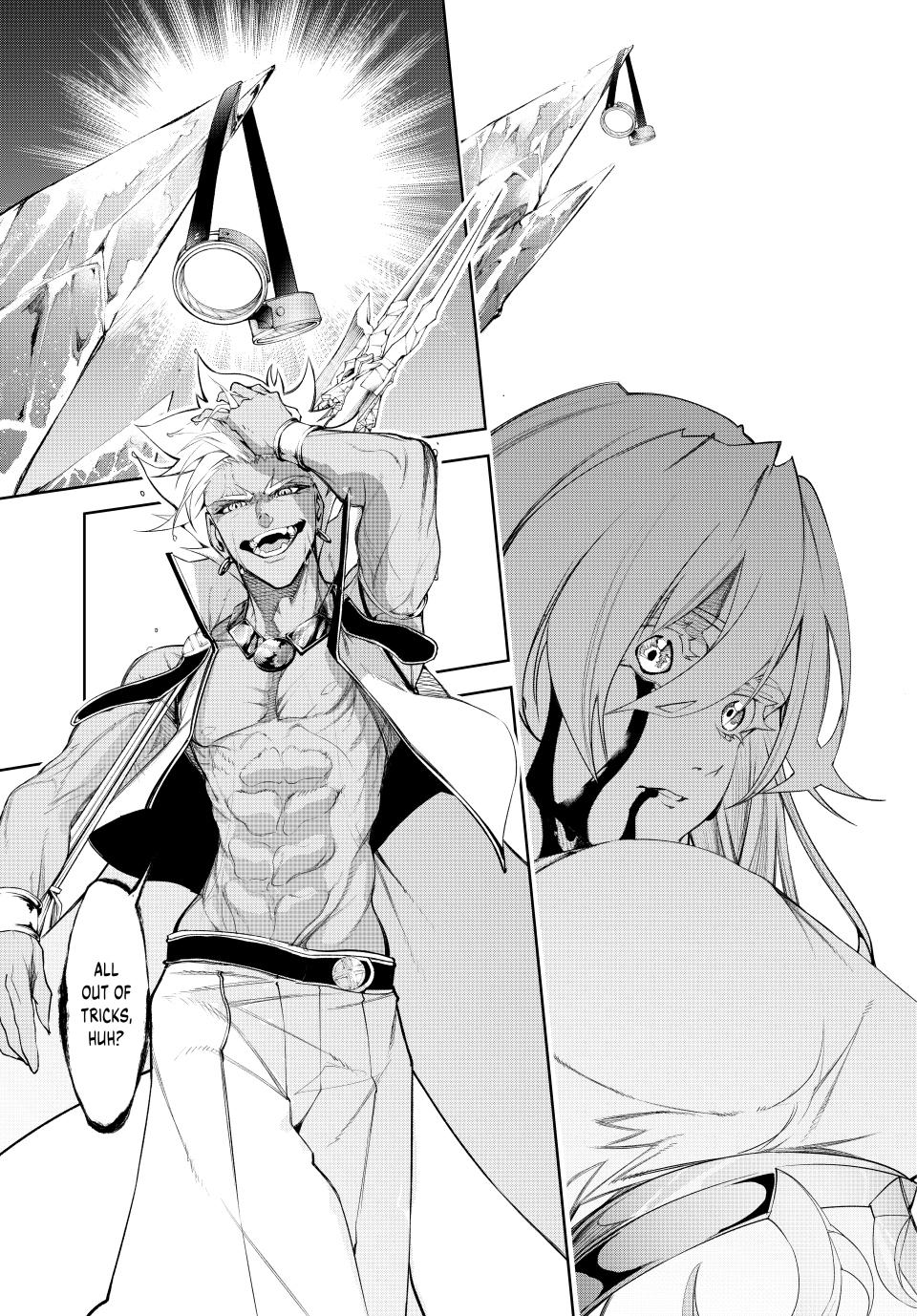 Tsue to Tsurugi no Wistoria Chap 39 - Next Chap 40