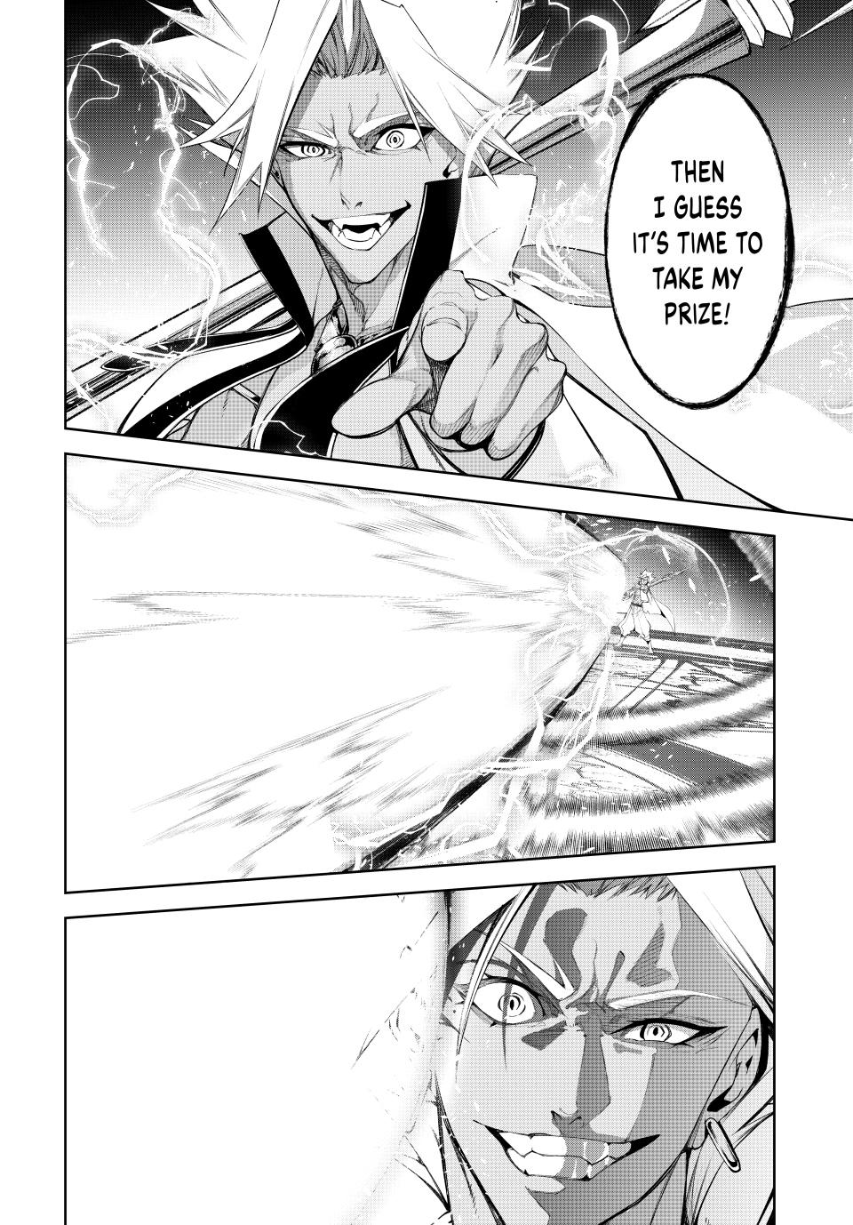 Tsue to Tsurugi no Wistoria Chap 39 - Next Chap 40
