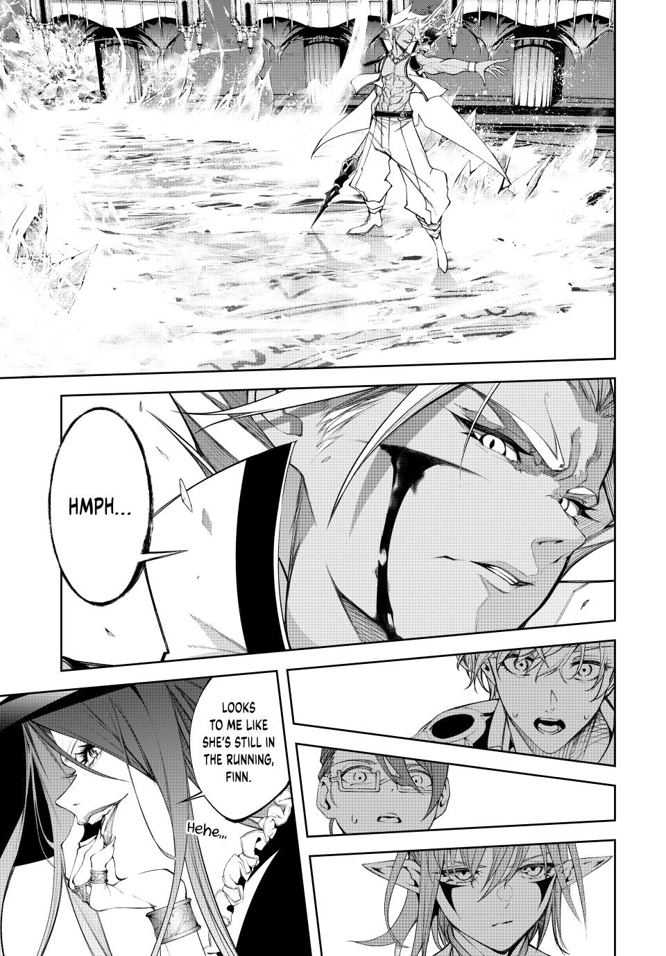 Tsue to Tsurugi no Wistoria Chap 39 - Next Chap 40