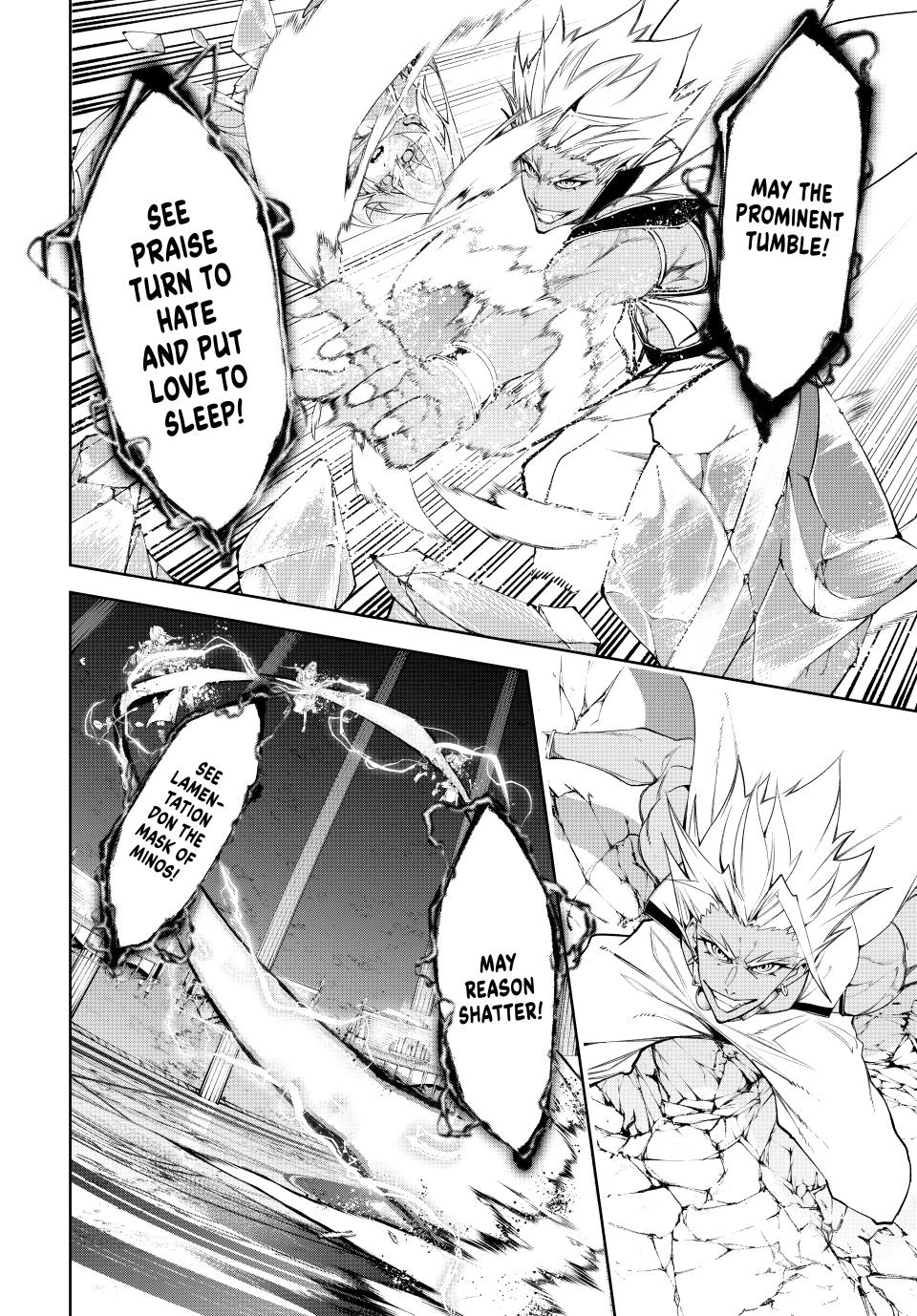 Tsue to Tsurugi no Wistoria Chap 39 - Next Chap 40