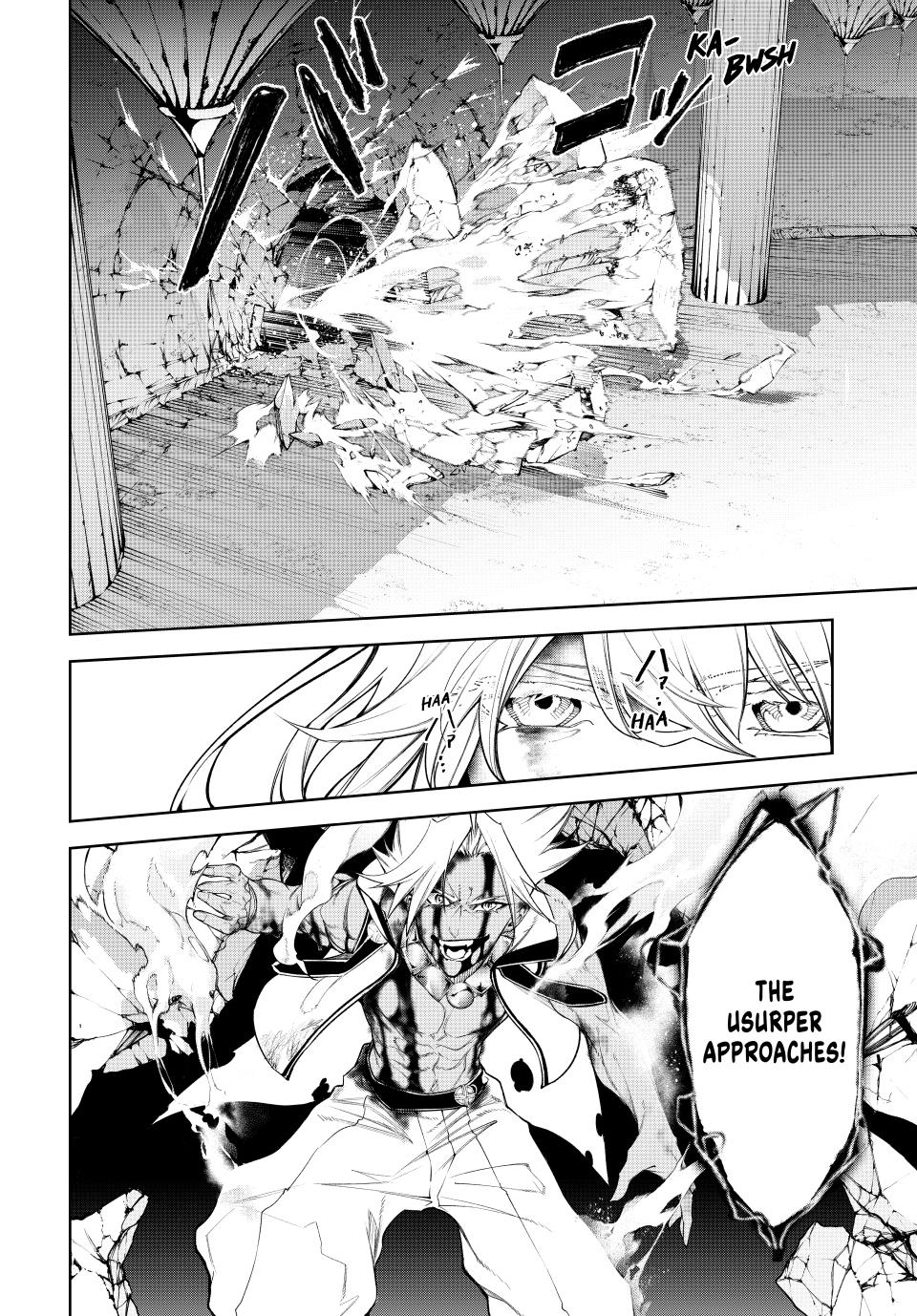 Tsue to Tsurugi no Wistoria Chap 39 - Next Chap 40