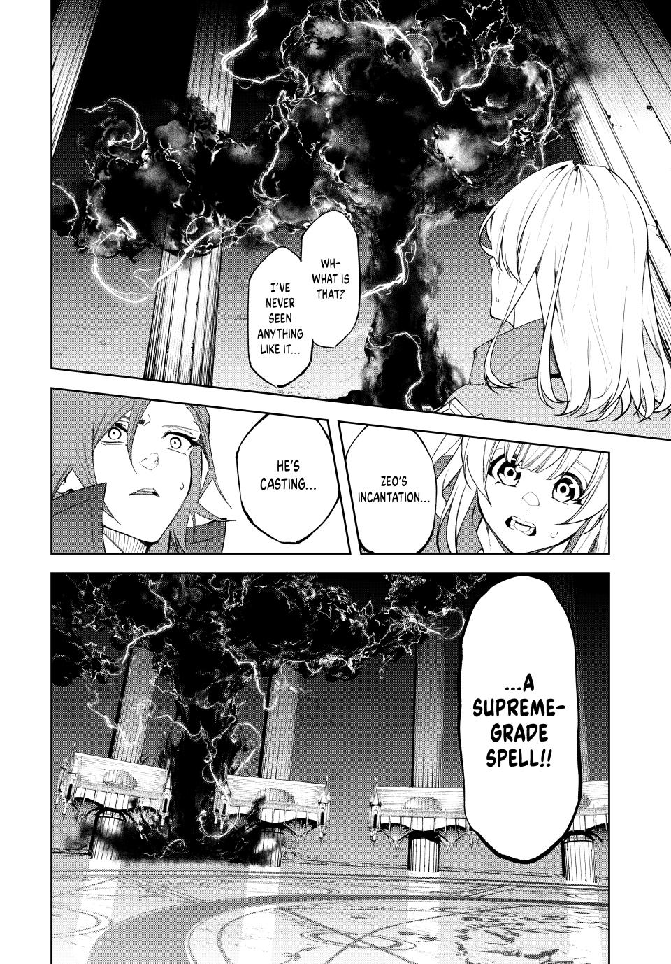 Tsue to Tsurugi no Wistoria Chap 39 - Next Chap 40