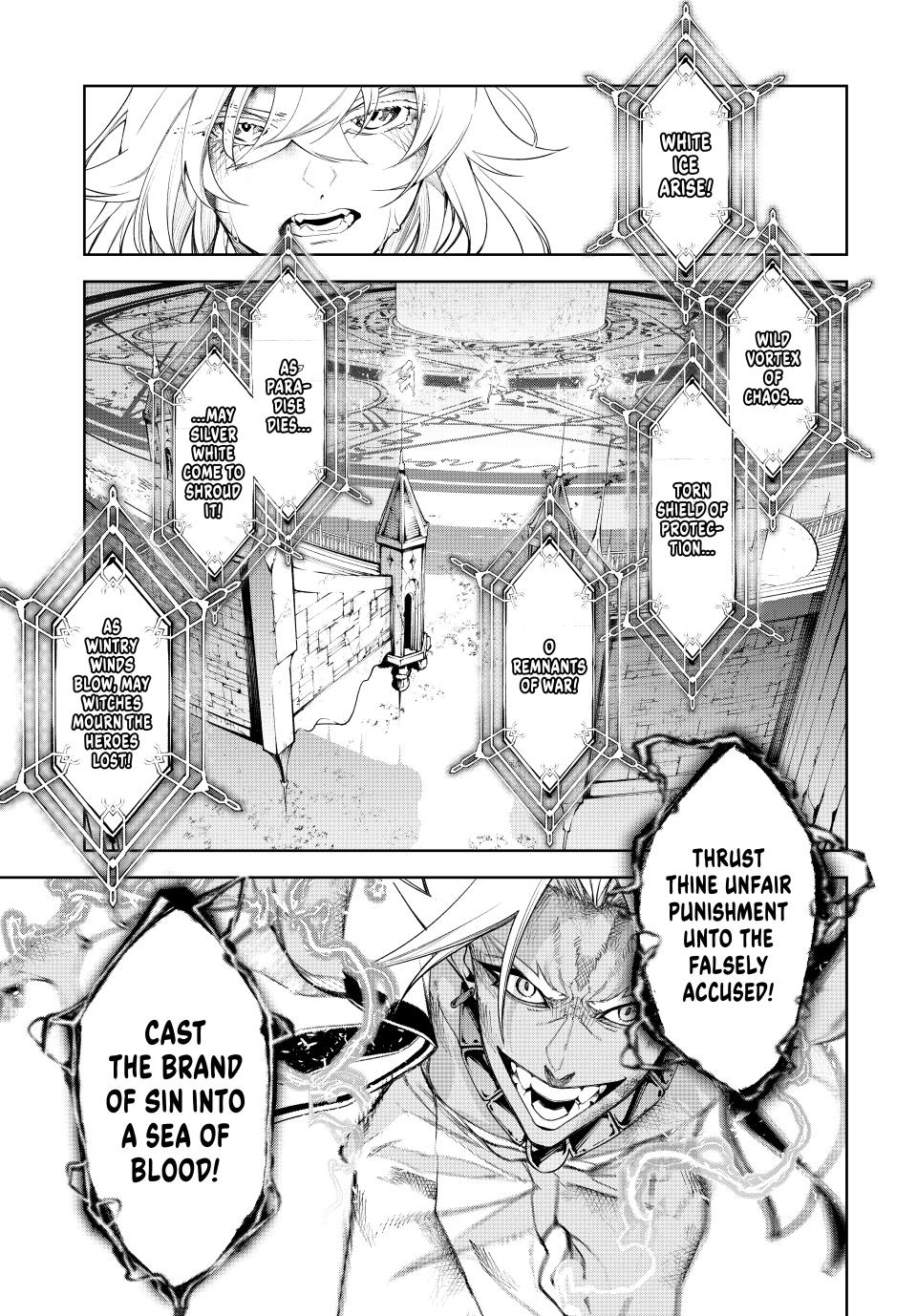 Tsue to Tsurugi no Wistoria Chap 39 - Next Chap 40