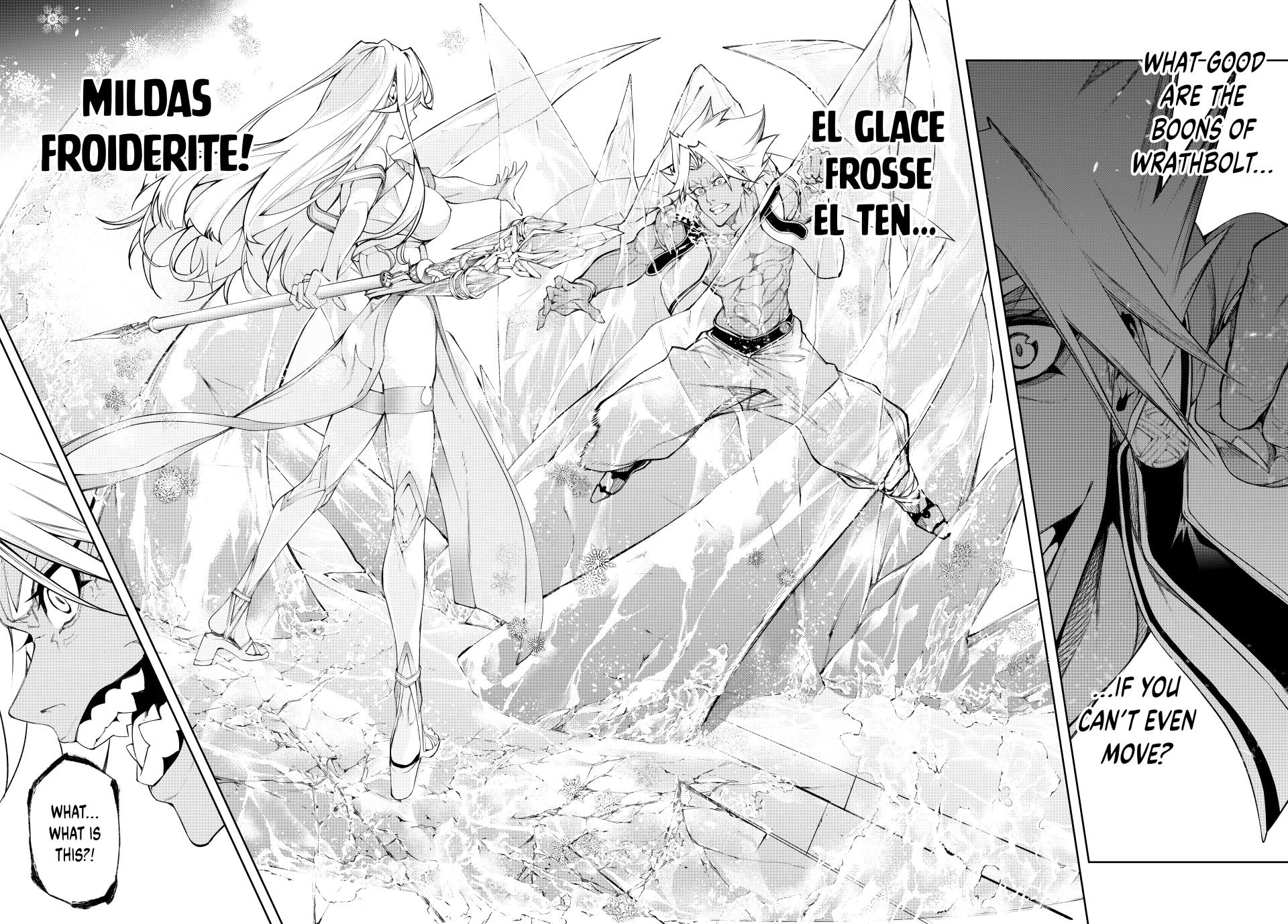 Tsue to Tsurugi no Wistoria Chap 39 - Next Chap 40
