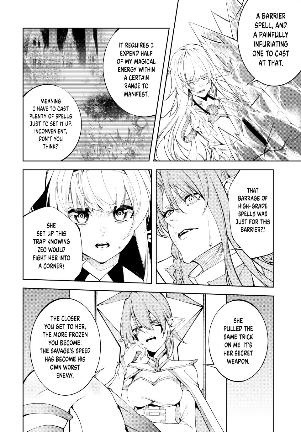 Tsue to Tsurugi no Wistoria Chap 39 - Next Chap 40