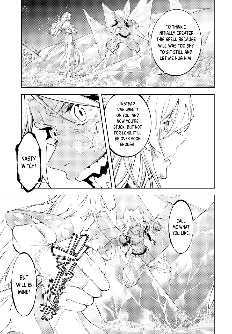 Tsue to Tsurugi no Wistoria Chap 39 - Next Chap 40