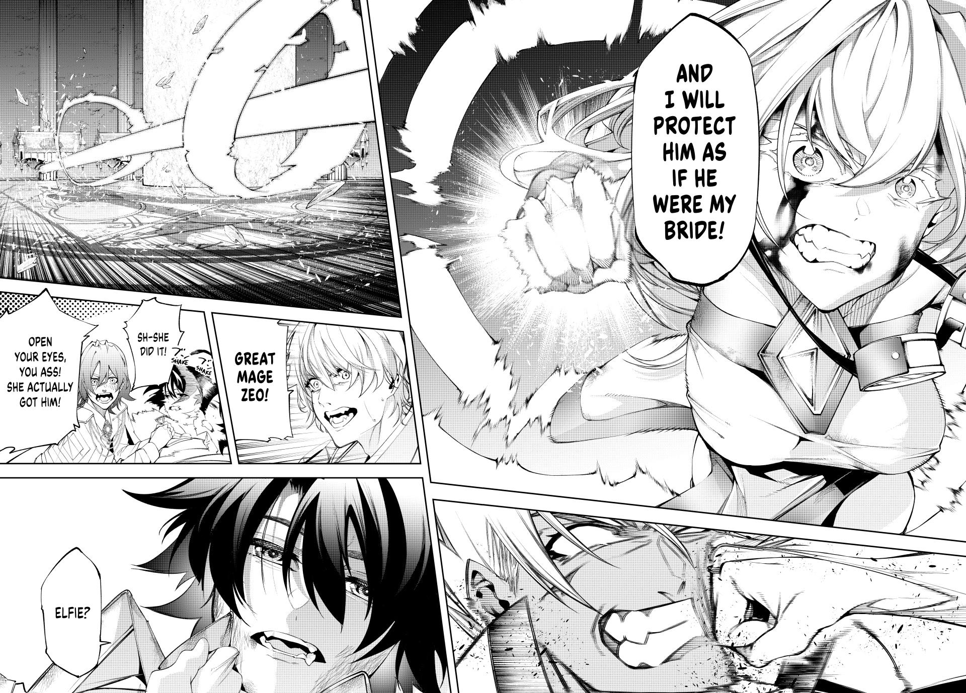 Tsue to Tsurugi no Wistoria Chap 39 - Next Chap 40