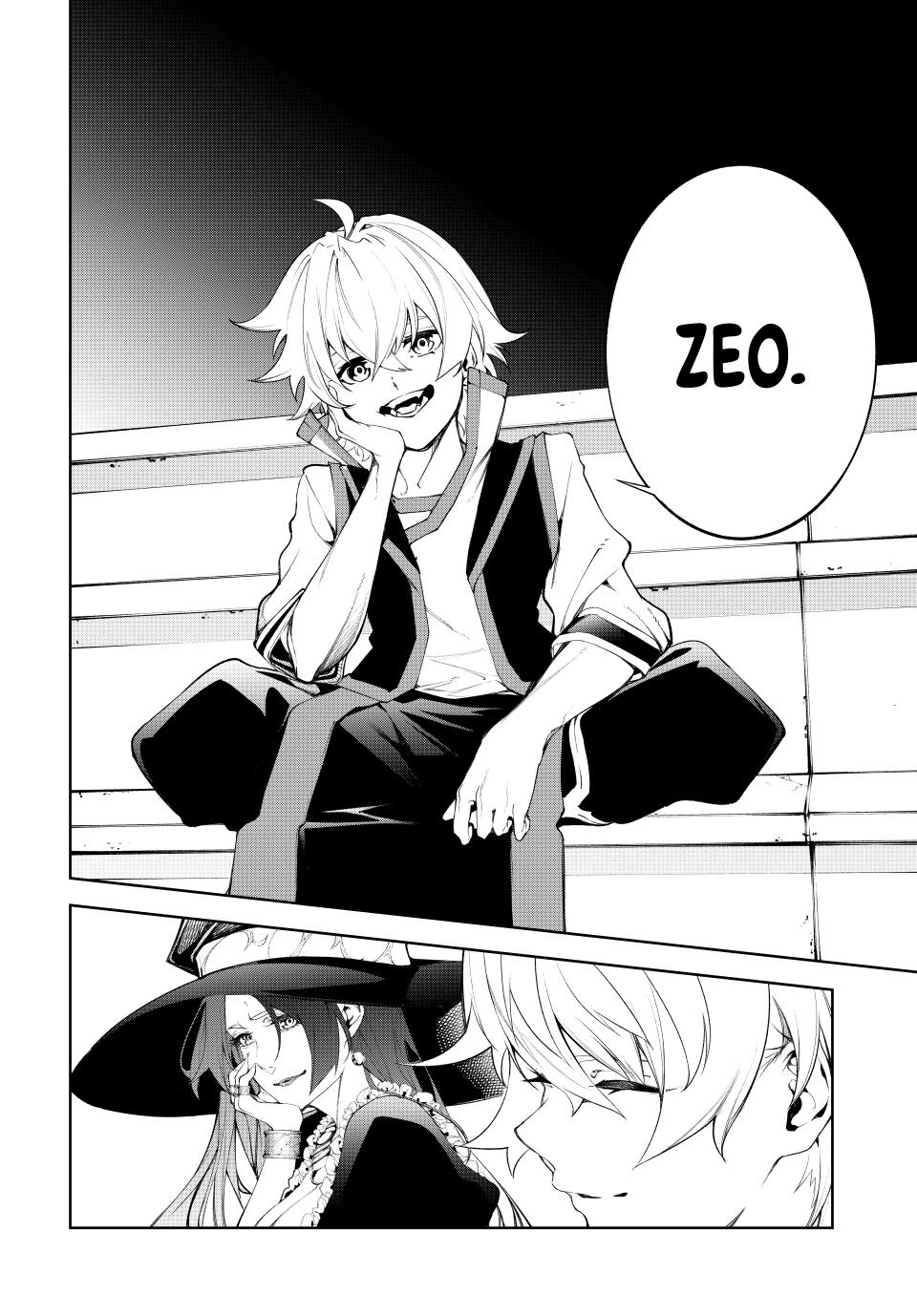 Tsue to Tsurugi no Wistoria Chap 39 - Next Chap 40