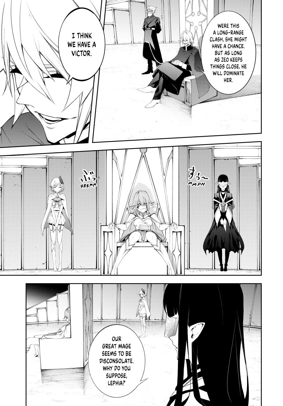 Tsue to Tsurugi no Wistoria Chap 39 - Next Chap 40