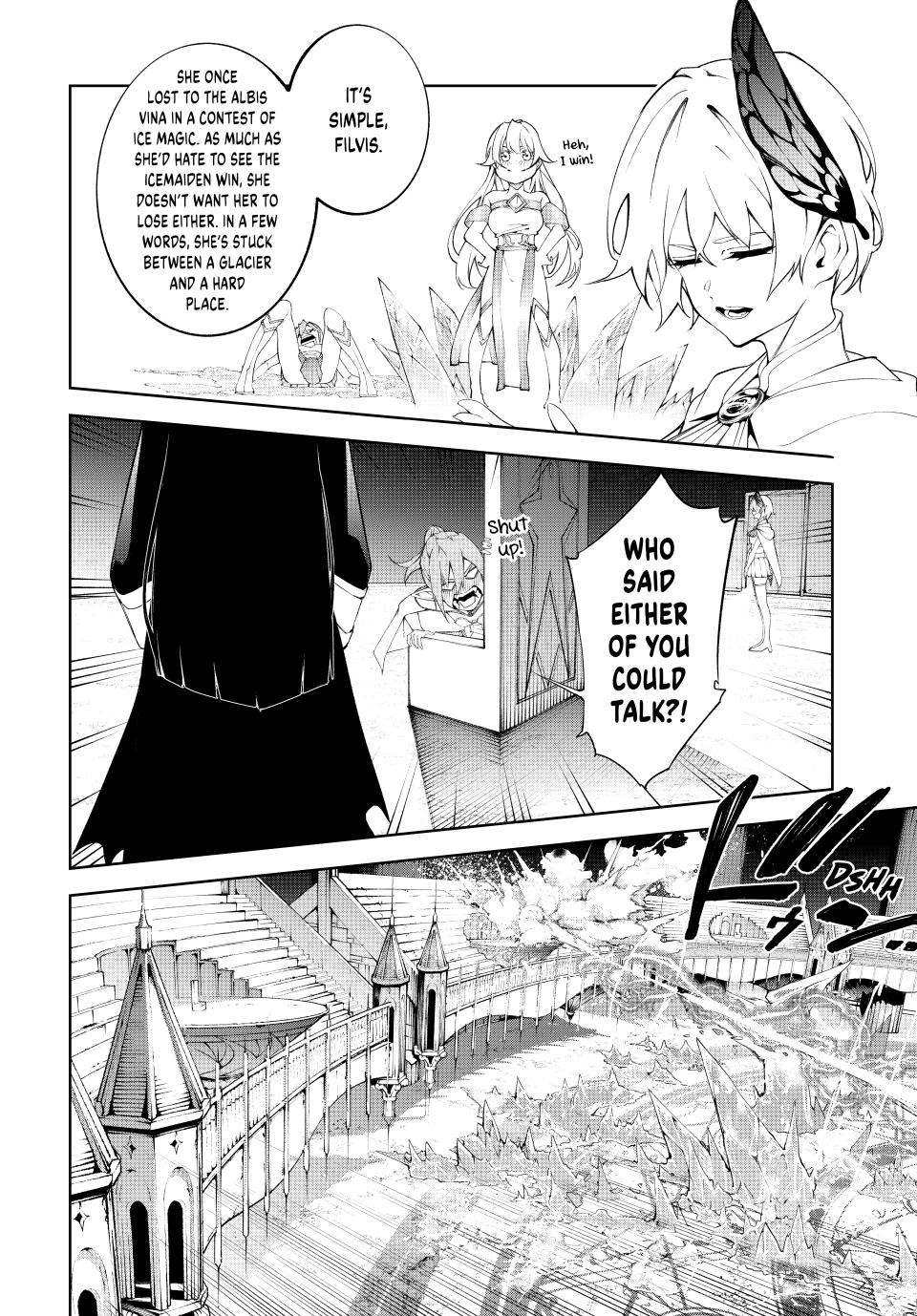 Tsue to Tsurugi no Wistoria Chap 39 - Next Chap 40