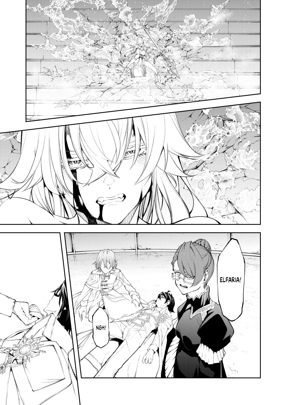 Tsue to Tsurugi no Wistoria Chap 39 - Next Chap 40