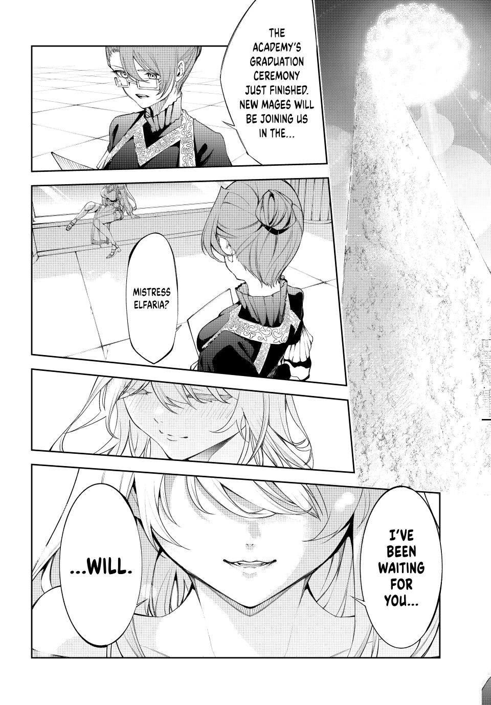 Tsue to Tsurugi no Wistoria Chap 30 - Next Chap 31